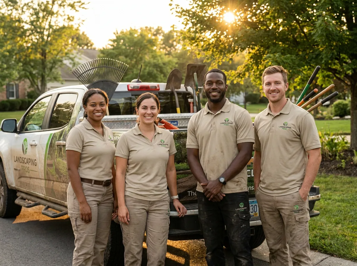 Landscaping company in Oakley, KS